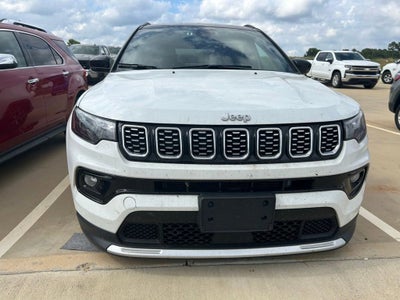 2025 Jeep Compass Limited 4x4