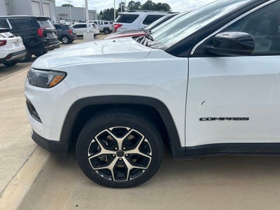 2025 Jeep Compass Limited 4x4