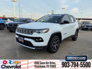 2025 Jeep Compass Limited 4x4