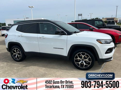 2025 Jeep Compass Limited 4x4