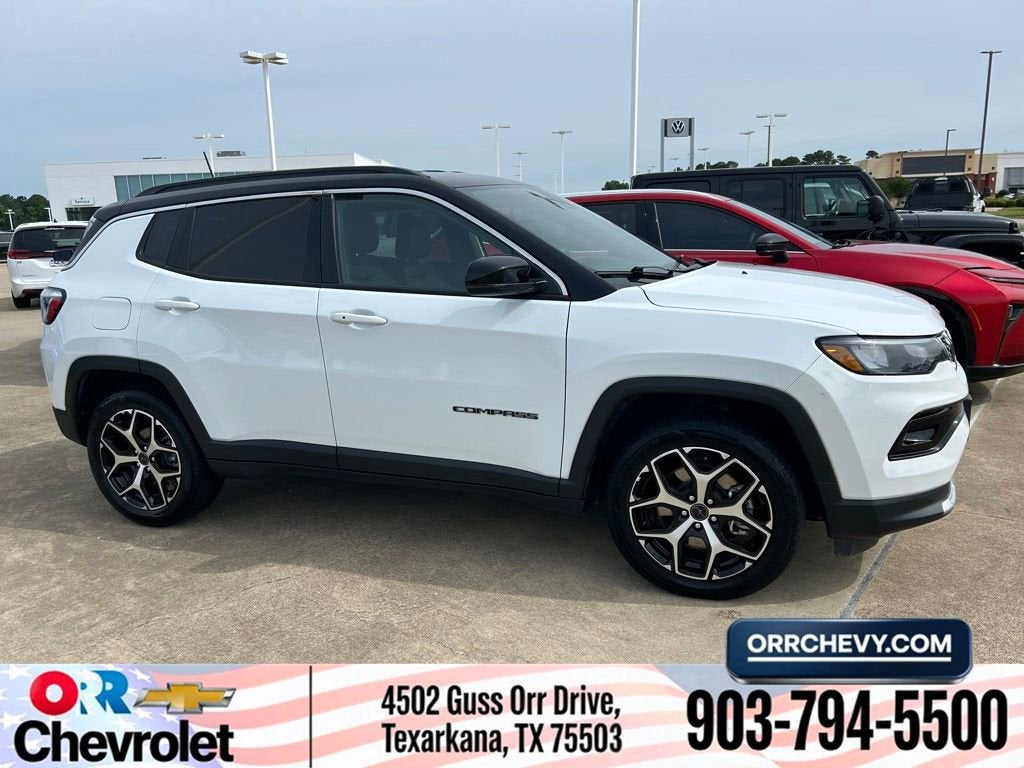2025 Jeep Compass Limited 4x4