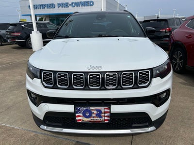 2025 Jeep Compass Limited 4x4