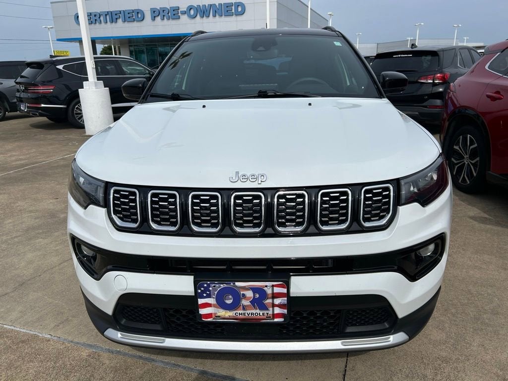2025 Jeep Compass Limited 4x4