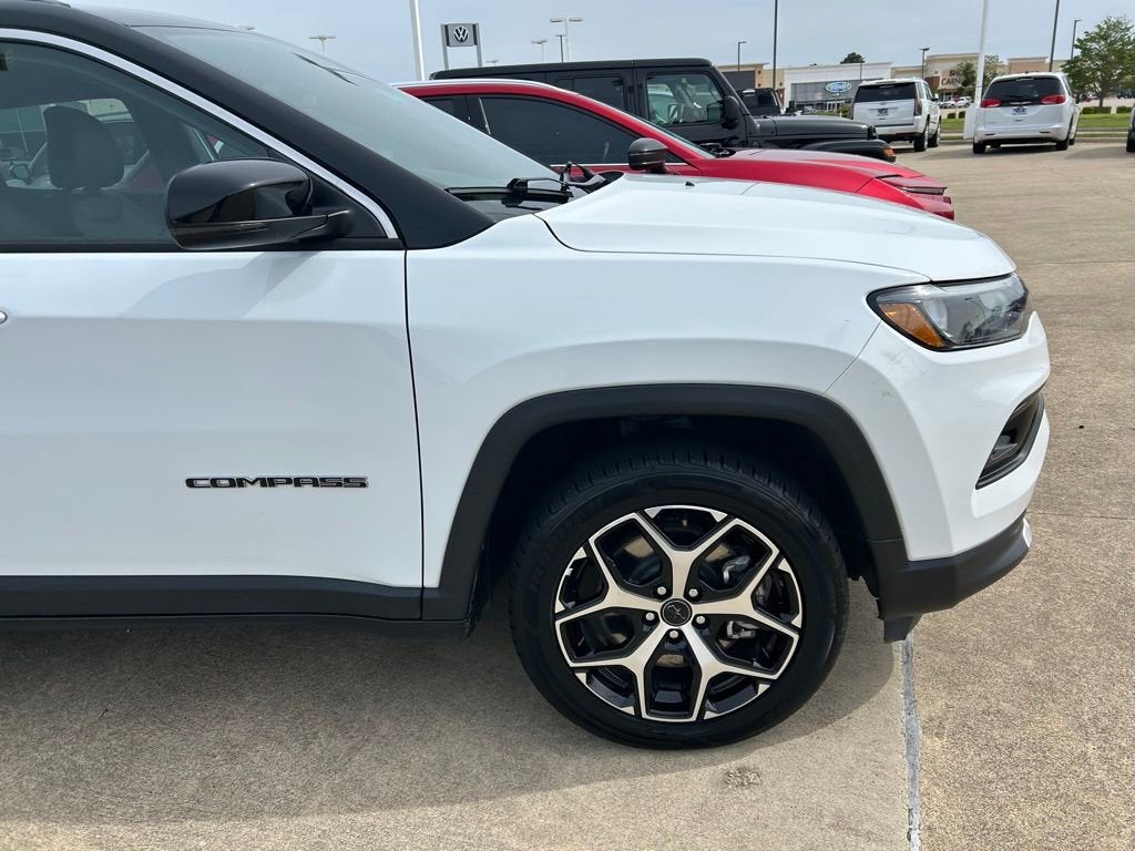 2025 Jeep Compass Limited 4x4