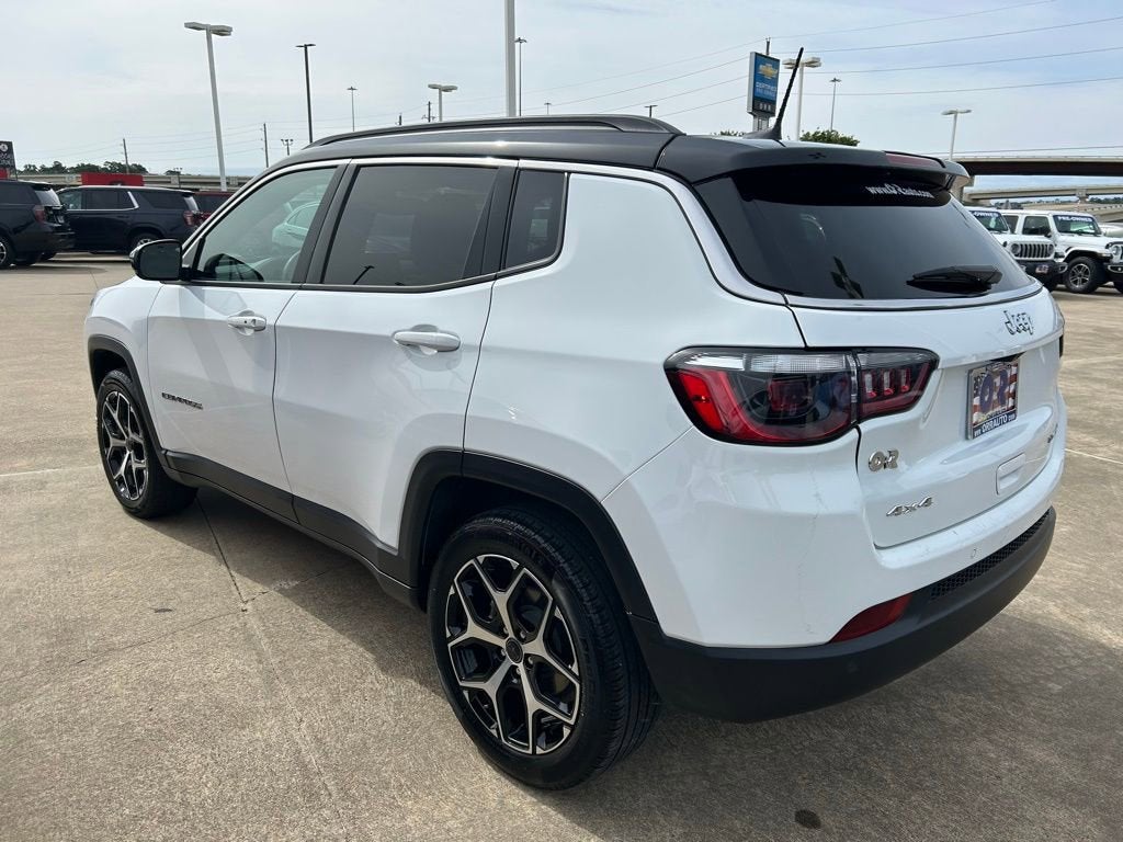 2025 Jeep Compass Limited 4x4