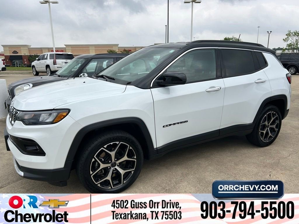 2025 Jeep Compass Limited 4x4