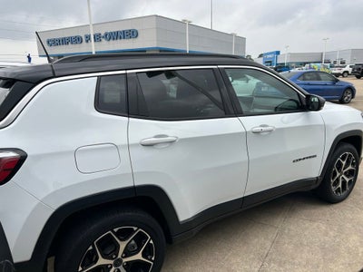2025 Jeep Compass Limited 4x4