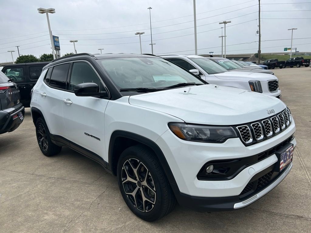2025 Jeep Compass Limited 4x4