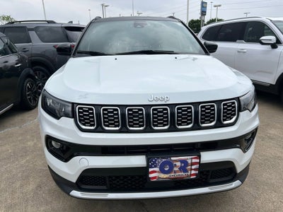 2025 Jeep Compass Limited 4x4