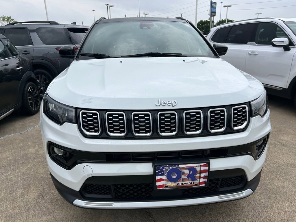 2025 Jeep Compass Limited 4x4