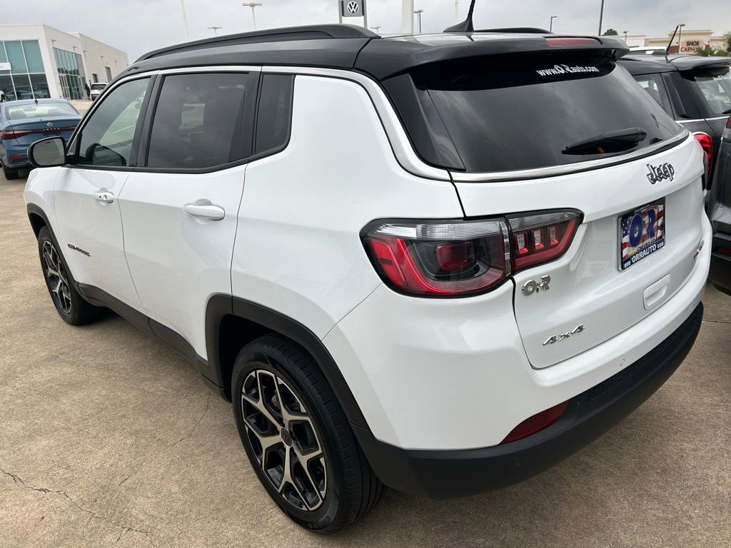 2025 Jeep Compass Limited 4x4