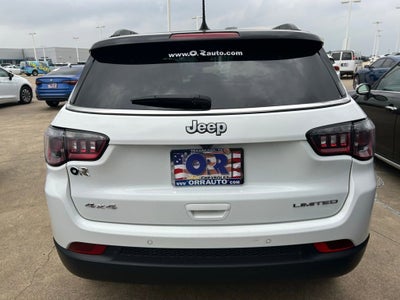 2025 Jeep Compass Limited 4x4