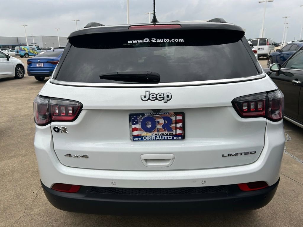 2025 Jeep Compass Limited 4x4