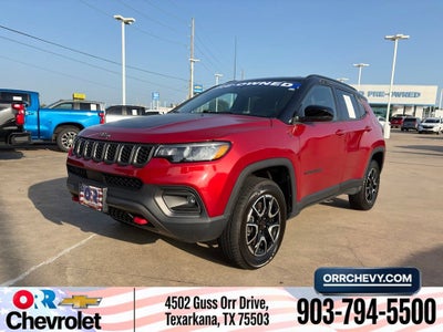 2025 Jeep Compass Trailhawk 4x4