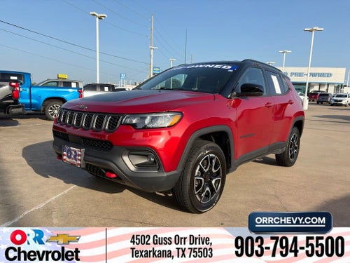 2025 Jeep Compass Trailhawk 4x4