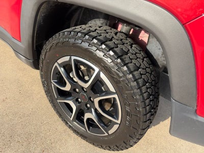 2025 Jeep Compass Trailhawk 4x4