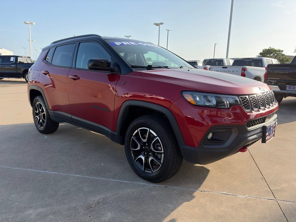 2025 Jeep Compass Trailhawk 4x4