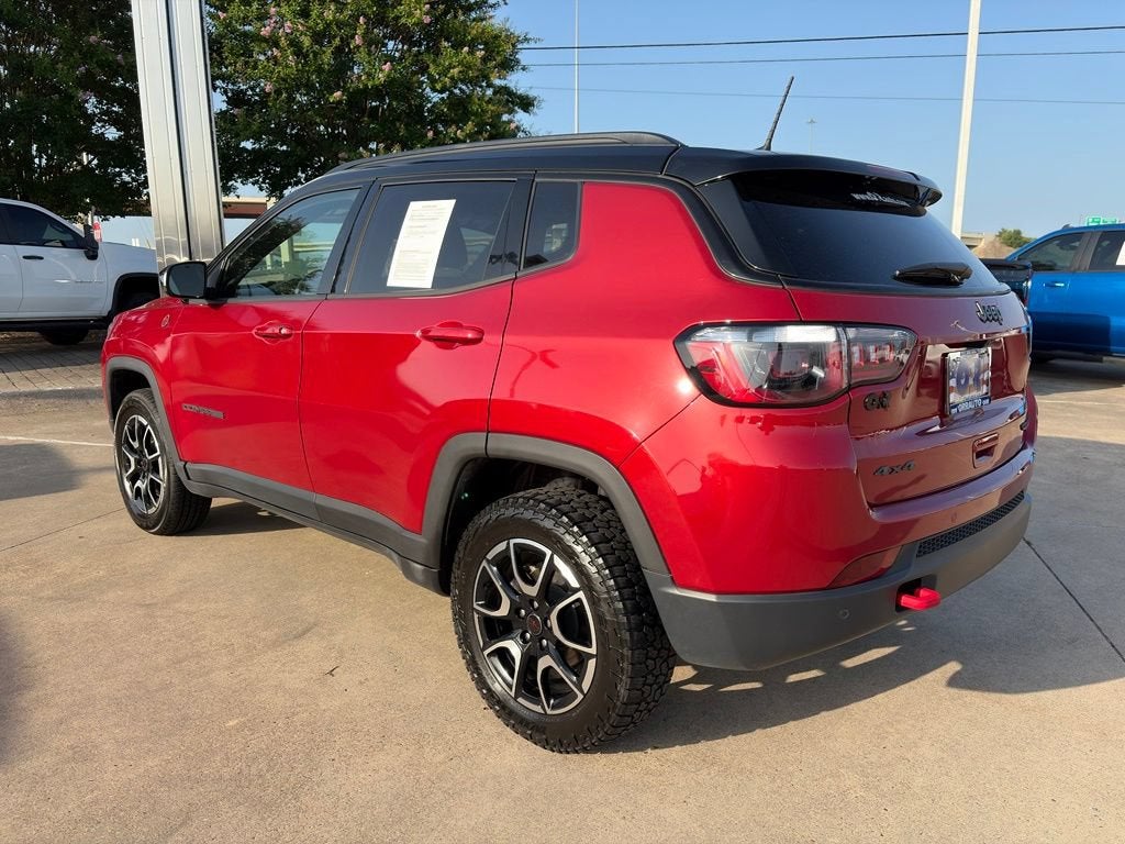 2025 Jeep Compass Trailhawk 4x4