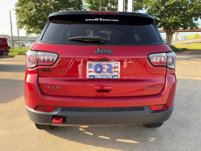 2025 Jeep Compass Trailhawk 4x4