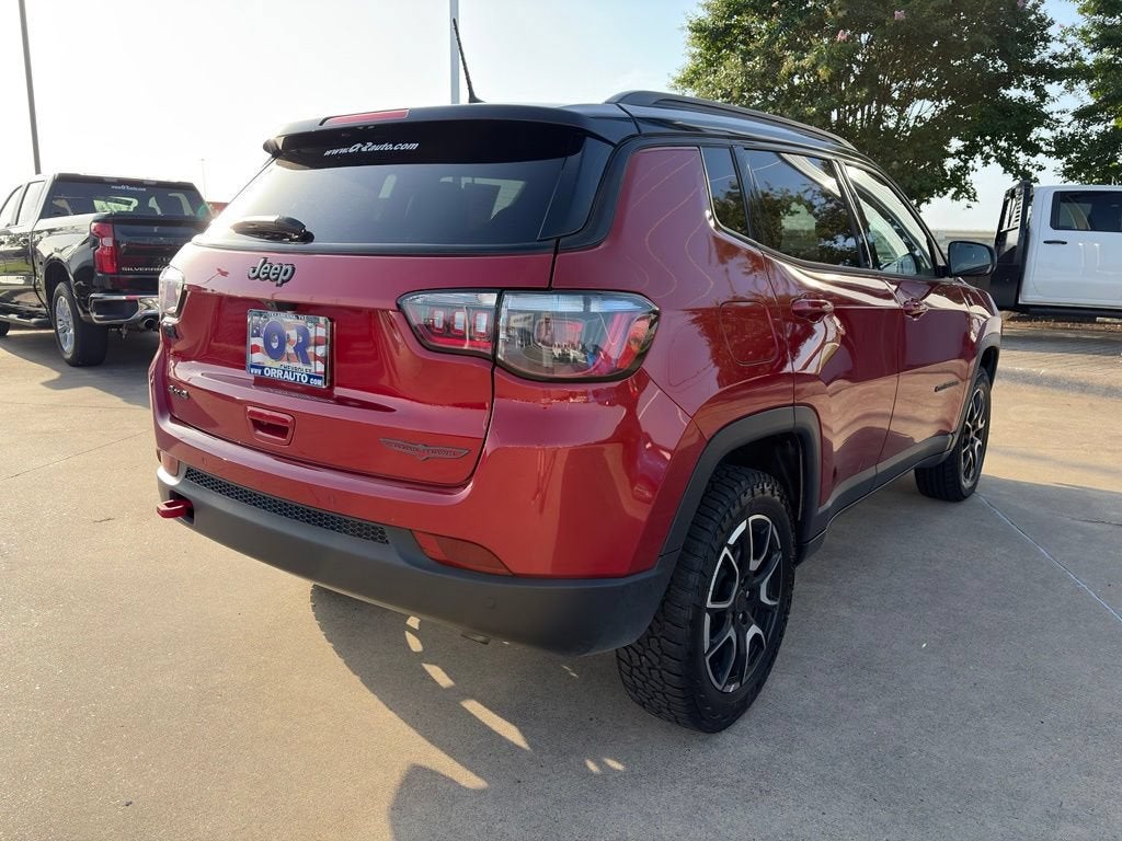 2025 Jeep Compass Trailhawk 4x4