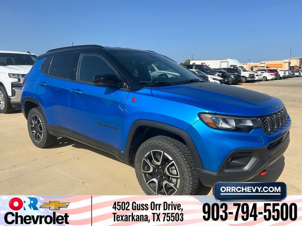 2025 Jeep Compass Trailhawk 4x4