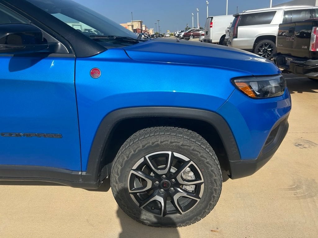 2025 Jeep Compass Trailhawk 4x4
