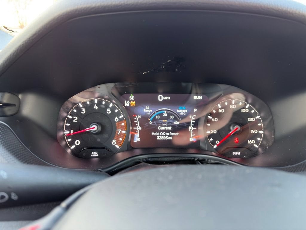 2025 Jeep Compass Trailhawk 4x4