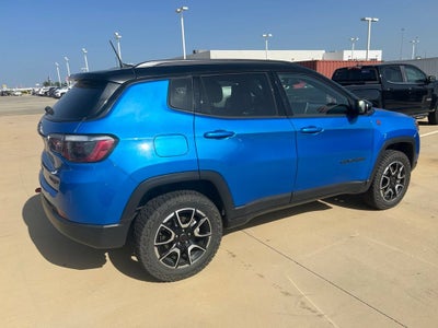 2025 Jeep Compass Trailhawk 4x4
