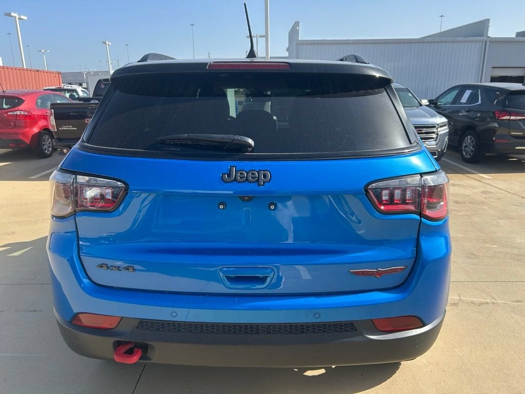 2025 Jeep Compass Trailhawk 4x4