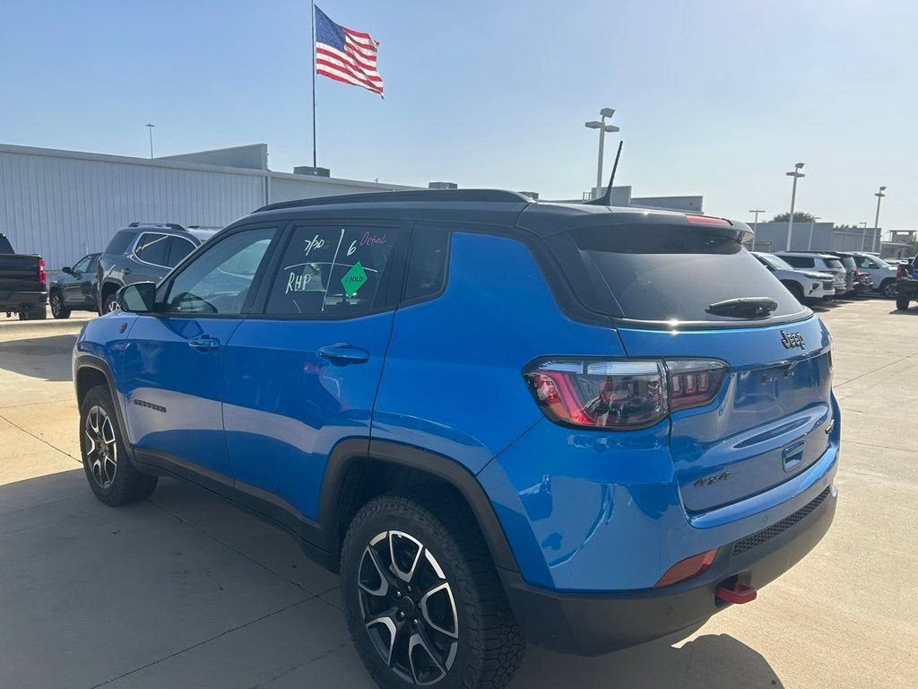 2025 Jeep Compass Trailhawk 4x4