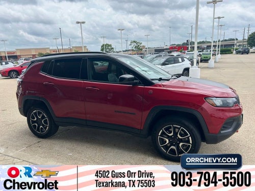 2025 Jeep Compass Trailhawk 4x4