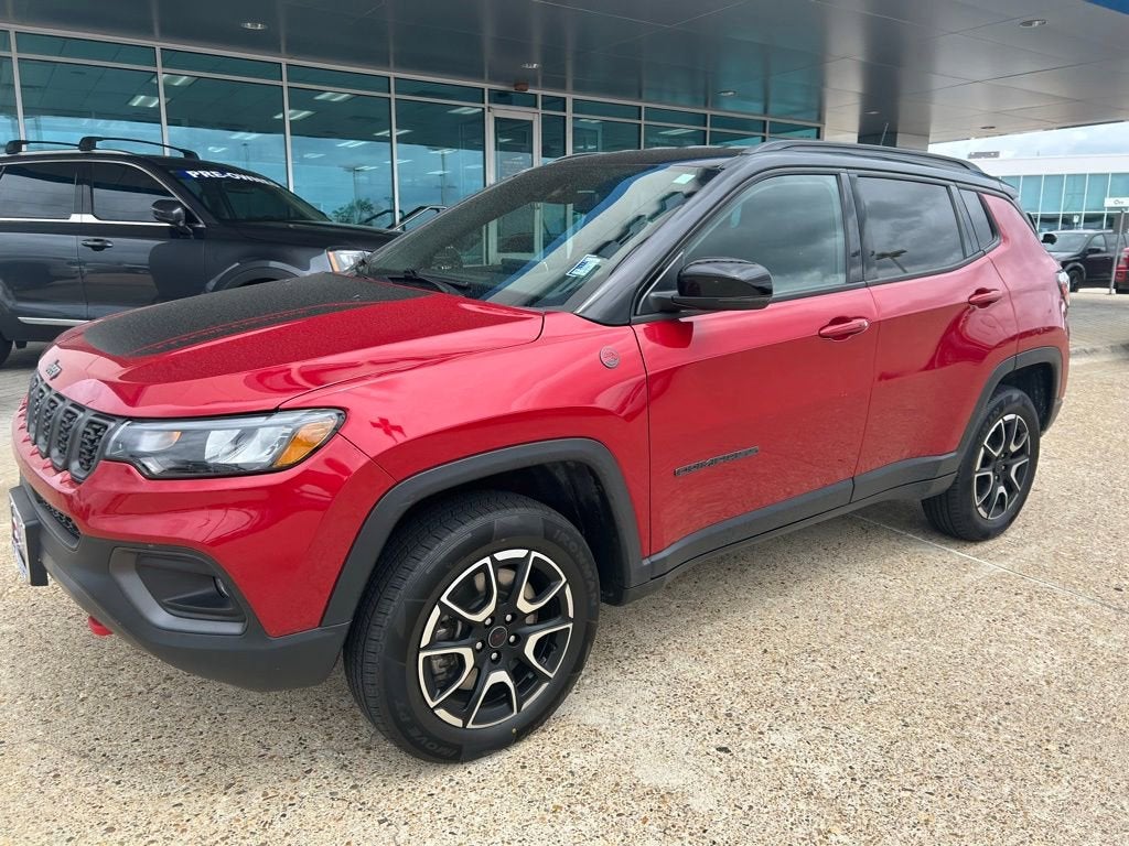 2025 Jeep Compass Trailhawk 4x4