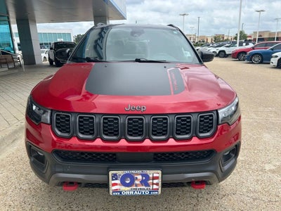 2025 Jeep Compass Trailhawk 4x4