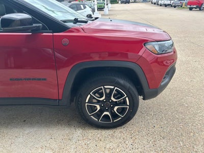2025 Jeep Compass Trailhawk 4x4