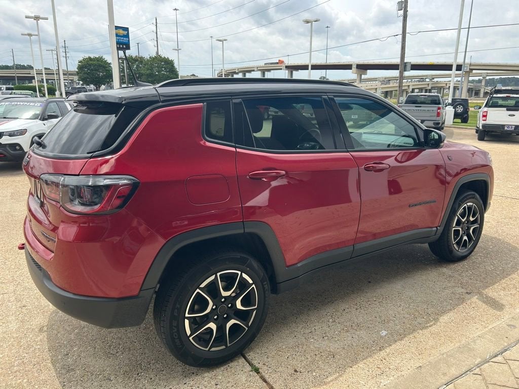 2025 Jeep Compass Trailhawk 4x4
