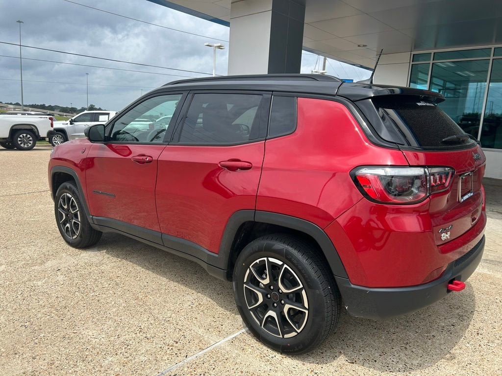 2025 Jeep Compass Trailhawk 4x4