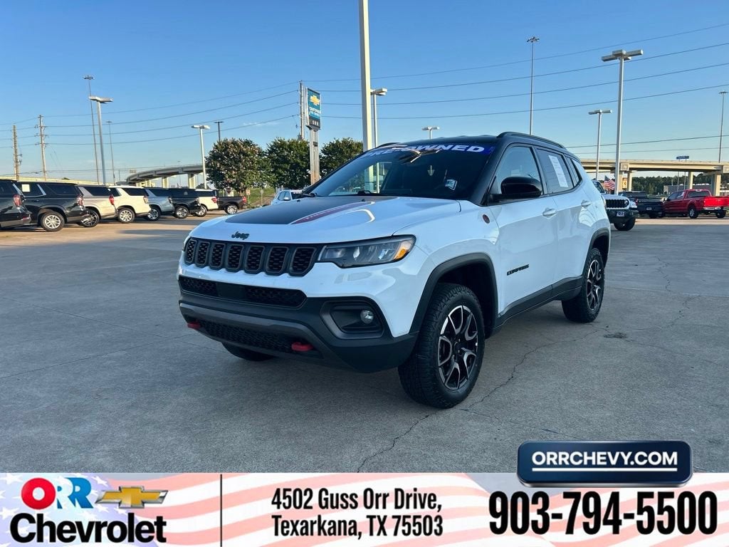 2025 Jeep Compass Trailhawk 4x4