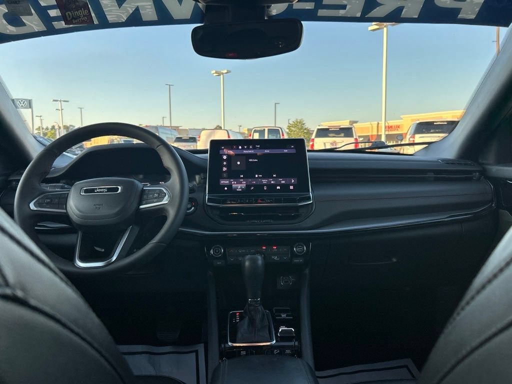 2025 Jeep Compass Trailhawk 4x4