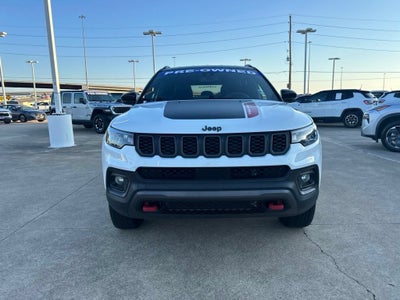 2025 Jeep Compass Trailhawk 4x4