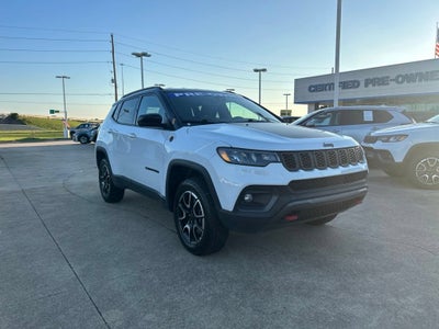 2025 Jeep Compass Trailhawk 4x4