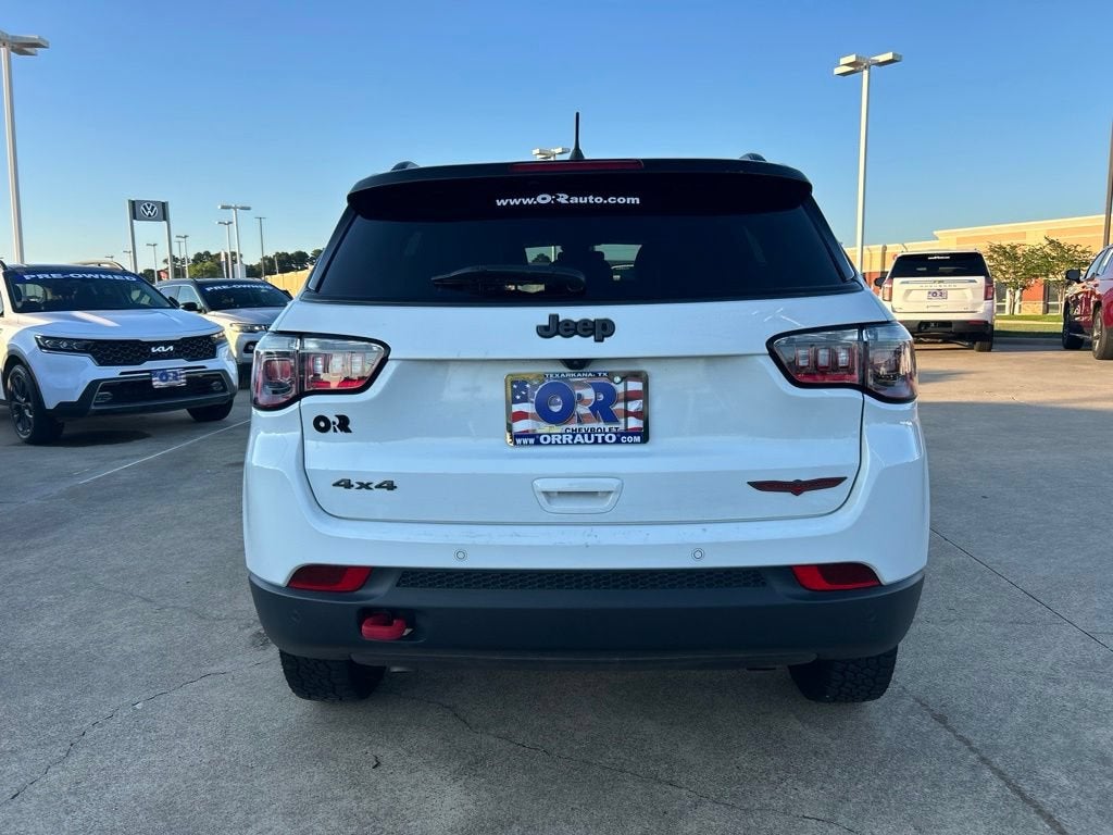 2025 Jeep Compass Trailhawk 4x4
