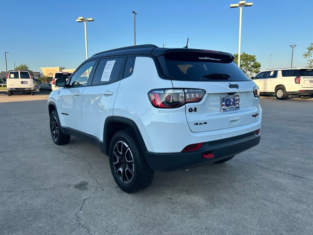 2025 Jeep Compass Trailhawk 4x4
