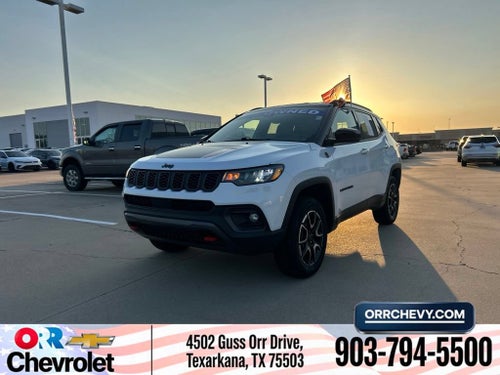 2025 Jeep Compass Trailhawk 4x4