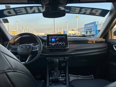 2025 Jeep Compass Trailhawk 4x4