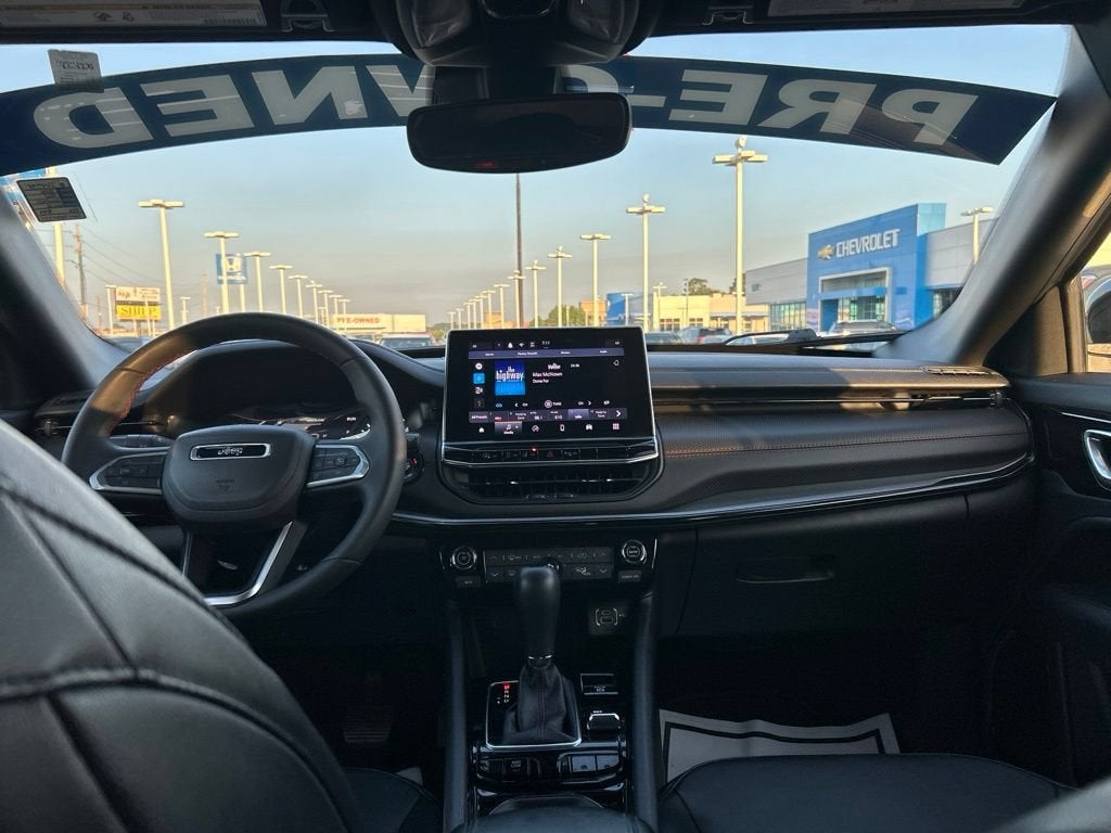 2025 Jeep Compass Trailhawk 4x4