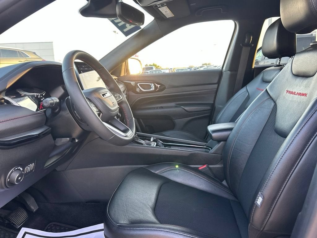 2025 Jeep Compass Trailhawk 4x4