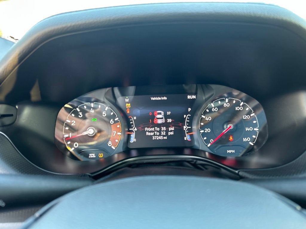 2025 Jeep Compass Trailhawk 4x4