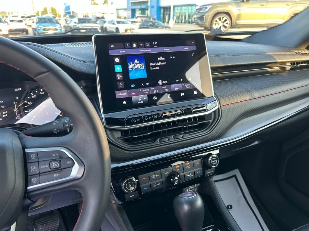 2025 Jeep Compass Trailhawk 4x4