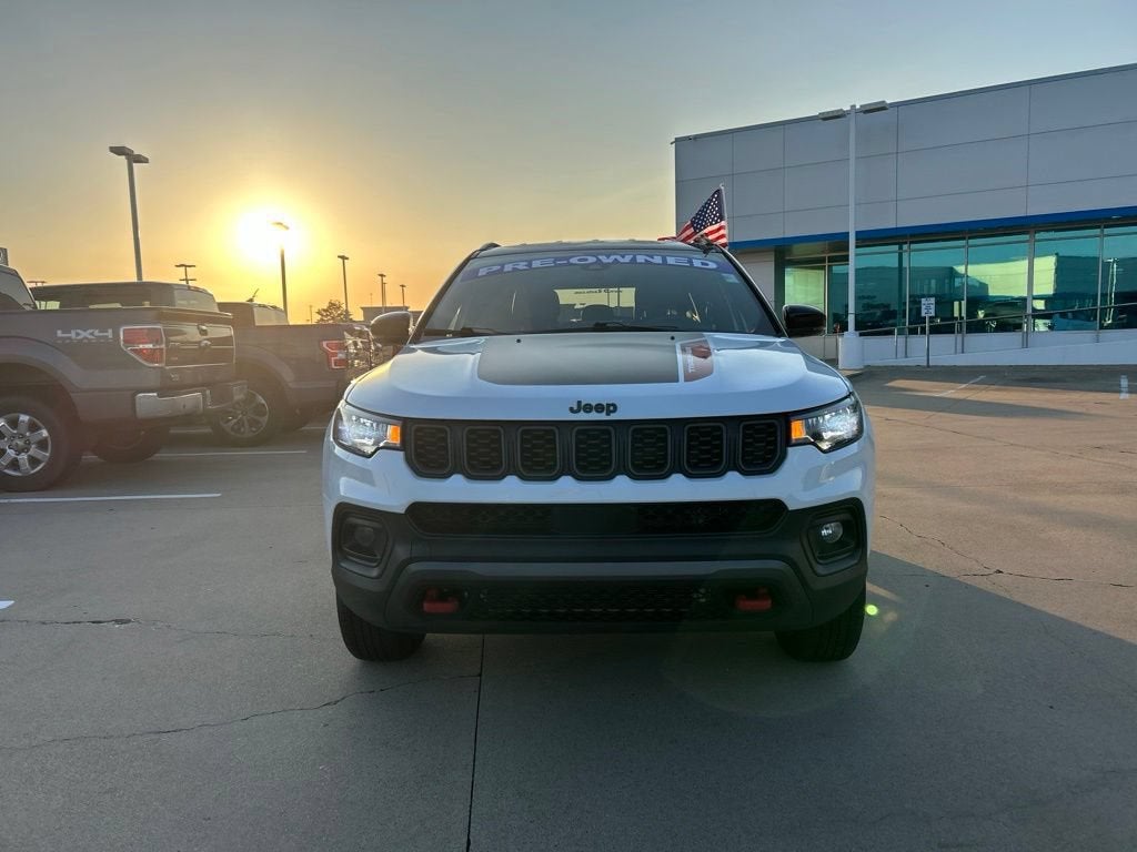 2025 Jeep Compass Trailhawk 4x4