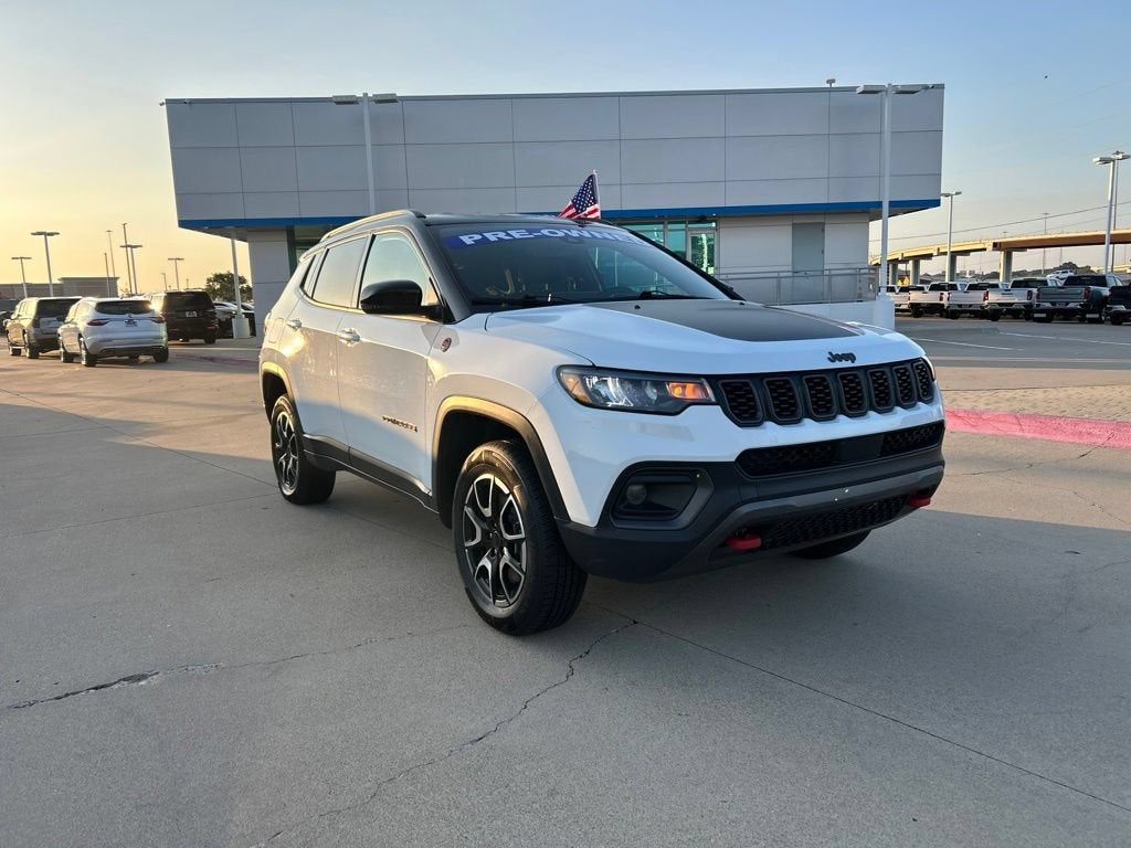 2025 Jeep Compass Trailhawk 4x4